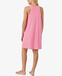 Ellen Tracy Women's Sleeveless V-Neck Short Chemise