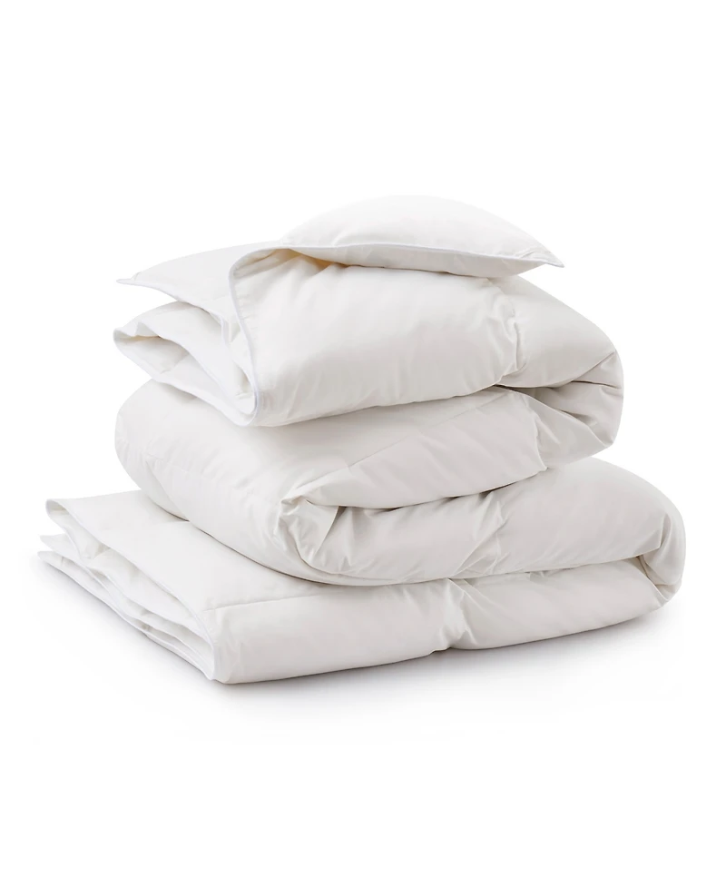 Unikome 300 Thread Count Cotton All-Season Goose Feather Comforter