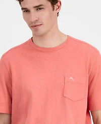 Tommy Bahama Men's Short Sleeve Crewneck Pocket Canal T-Shirt