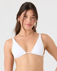 Roxy Juniors' Haliewa Built-Up Triangle Bikini Top