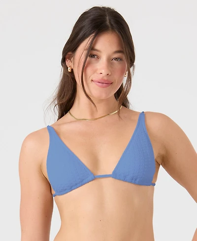 Roxy Juniors' Haliewa Built-Up Triangle Bikini Top