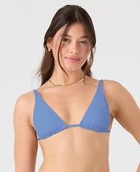 Roxy Juniors' Haliewa Built-Up Triangle Bikini Top