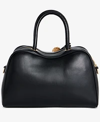 I.n.c. International Concepts Aydenn Bowler Wave Satchel Handbag, Macy's Exclusive