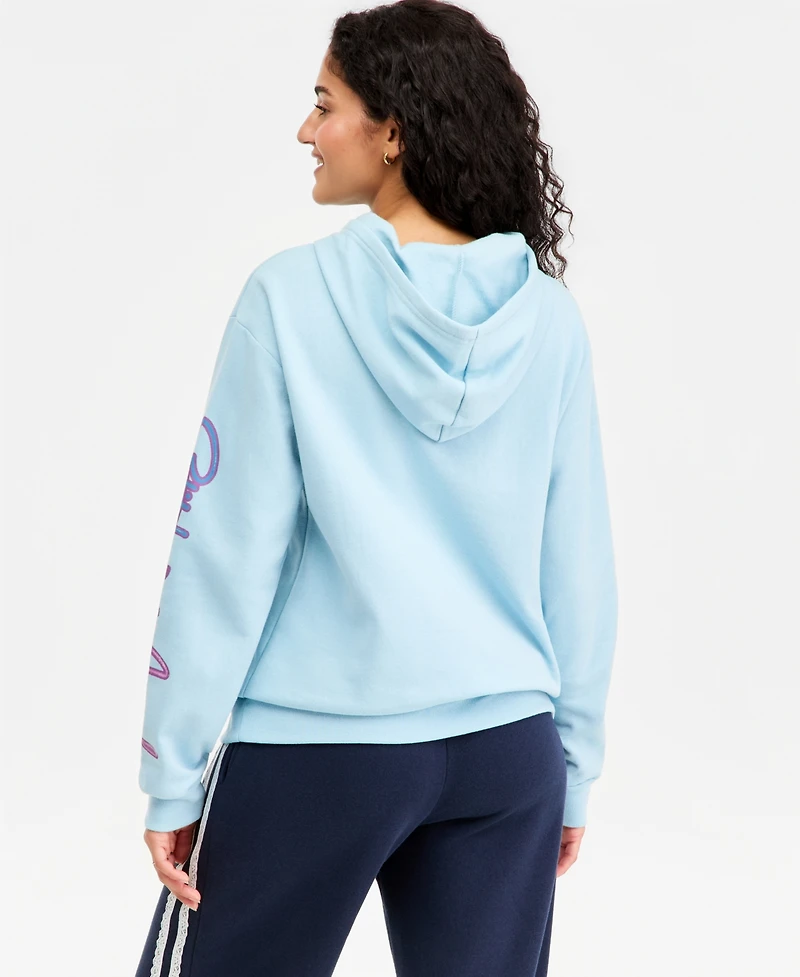 Stitch Juniors' Angel Graphic Hoodie
