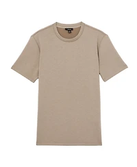 Reiss Men's Premium-Interlock Modern-Fit T-Shirt