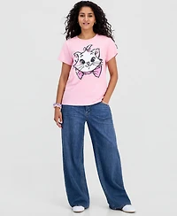 Disney Juniors' Marie Aristocats Graphic T-Shirt