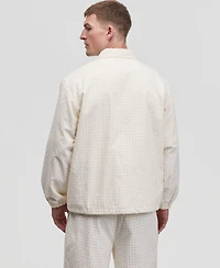 Mode of One Men's Eyelet Coach Jacket, Macy's Exclusive