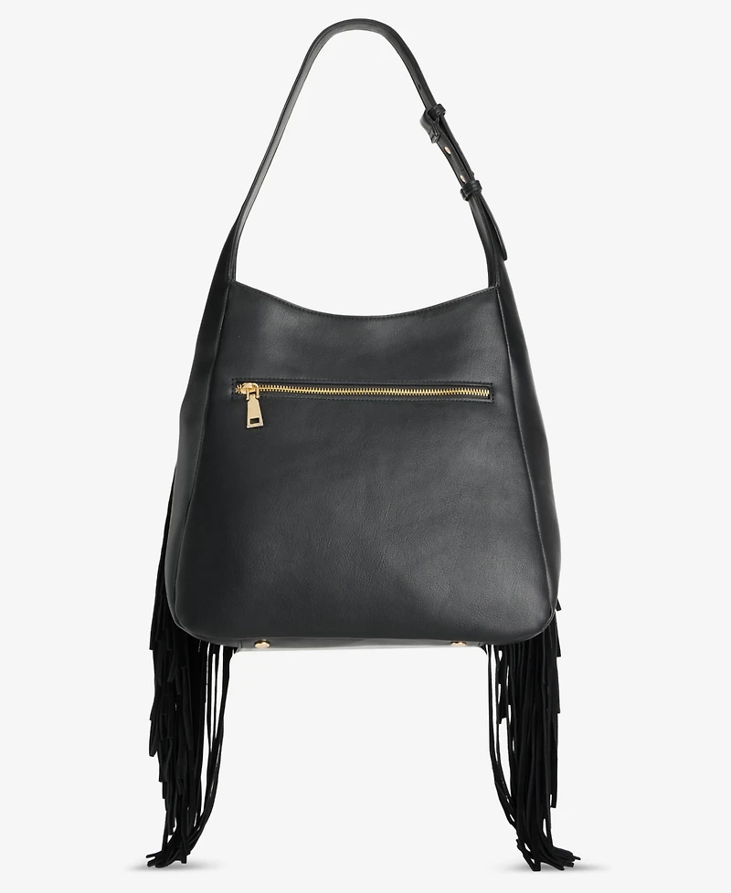 I.n.c. International Concepts Salee Glazed Shoulder Bag, Exclusively at Macy's