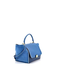 Pre-Owned Celine Medium Trapeze Bag Leather