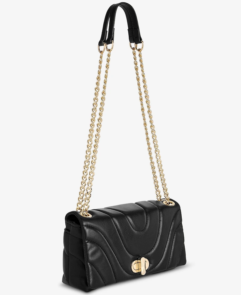 I.n.c. International Concepts Mini Ajae Wave Quilt Crossbody Handbag, Macy's Exclusive