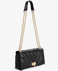 I.n.c. International Concepts Mini Ajae Wave Quilt Crossbody Handbag, Macy's Exclusive