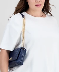 I.n.c. International Concepts Mini Ajae Wave Quilt Crossbody Handbag, Macy's Exclusive