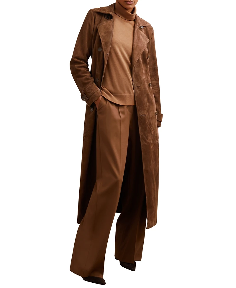 Reiss Women's Wool Roll-Neck Sweater