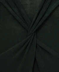 Reiss Women's Cut-Out Knitted Maxi Dress