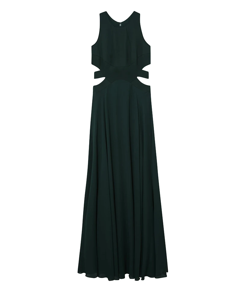 Reiss Women's Paloma Cut-Out Racerback Maxi Dress