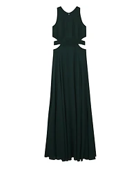 Reiss Women's Paloma Cut-Out Racerback Maxi Dress