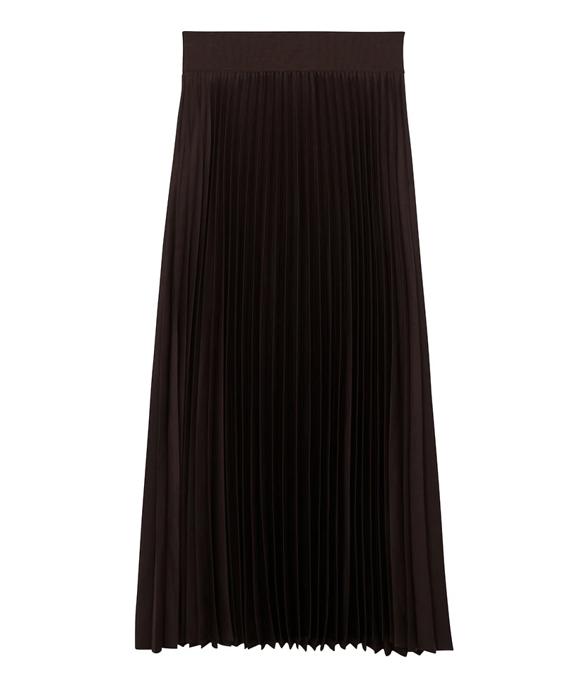 Reiss Women's Seren Pleated Midi Skirt
