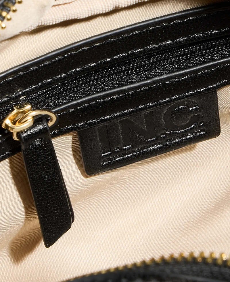 I.n.c. International Concepts Aydenn Mini Wave Satchel Handbag, Macy's Exclusive