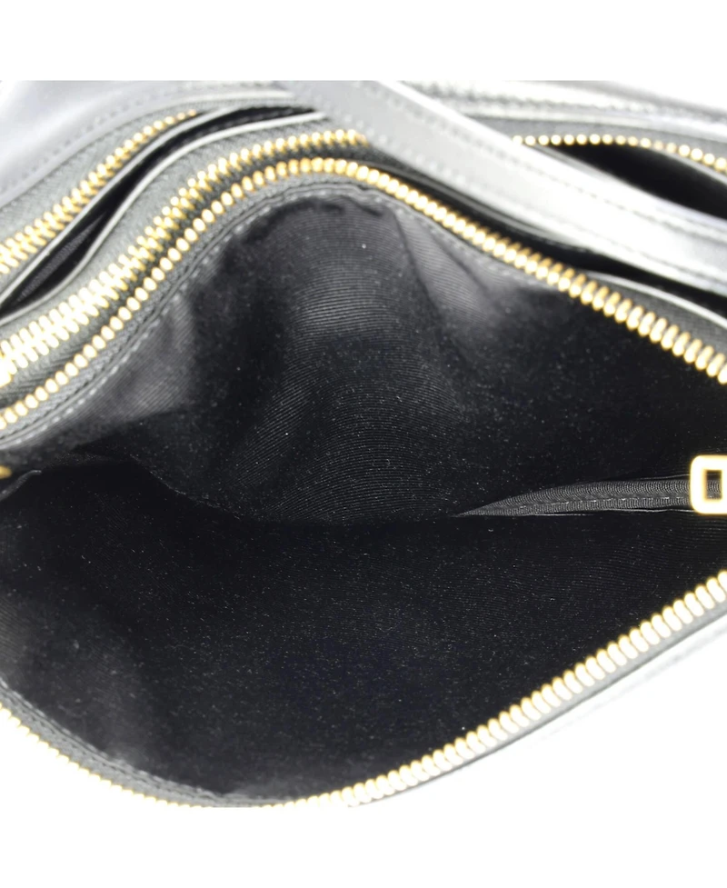 Pre-Owned Celine Large Trio Crossbody Bag Leather