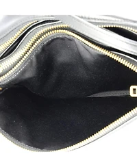 Pre-Owned Celine Large Trio Crossbody Bag Leather