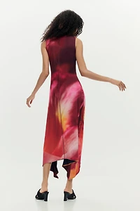 Desigual Women's Asymmetric sleeveless dress
