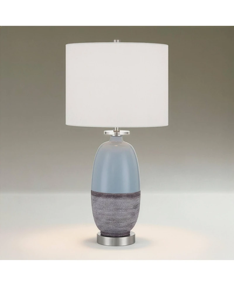 360 Lighting Stratos 26 1/4" High Cloud Ceramic Table Lamp