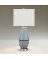 360 Lighting Stratos 26 1/4" High Cloud Ceramic Table Lamp