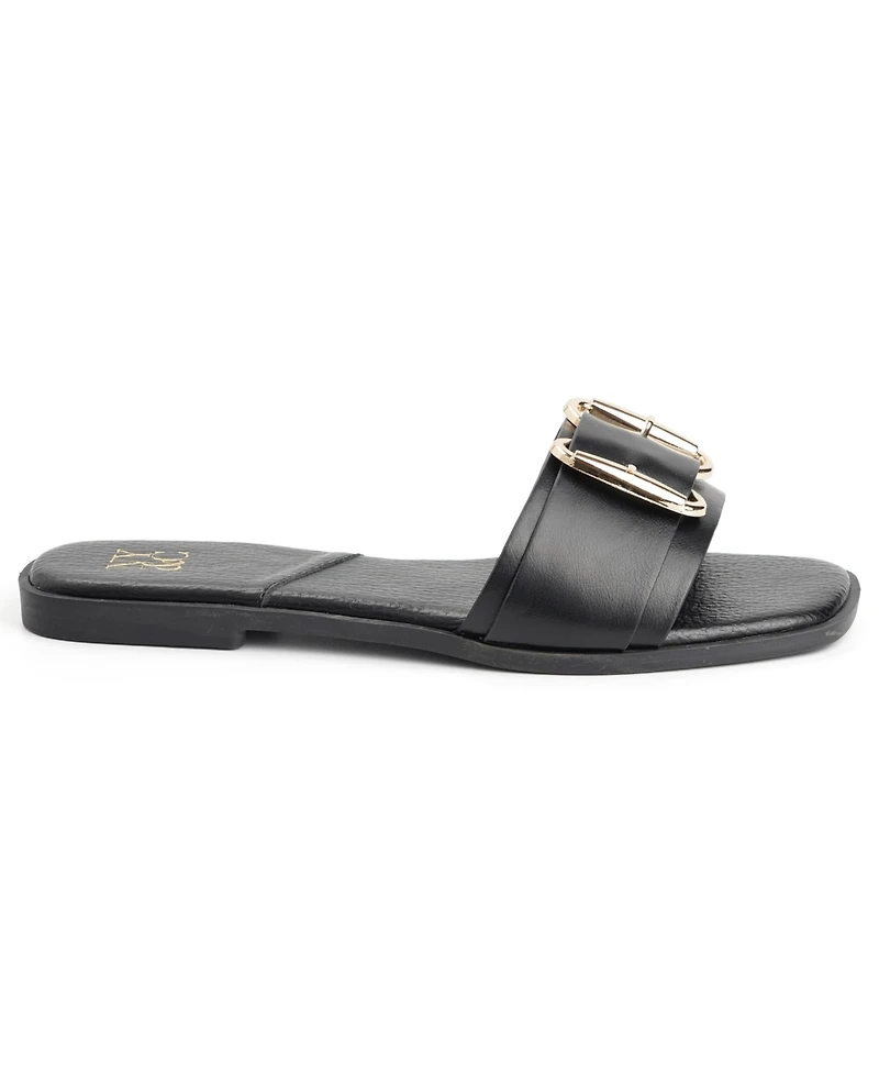New York & Company Women's Wenda Slides Sandals