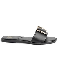 New York & Company Women's Wenda Slides Sandals