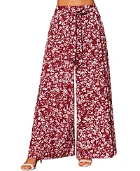 Cupshe Women's Printed Wide Leg Pants