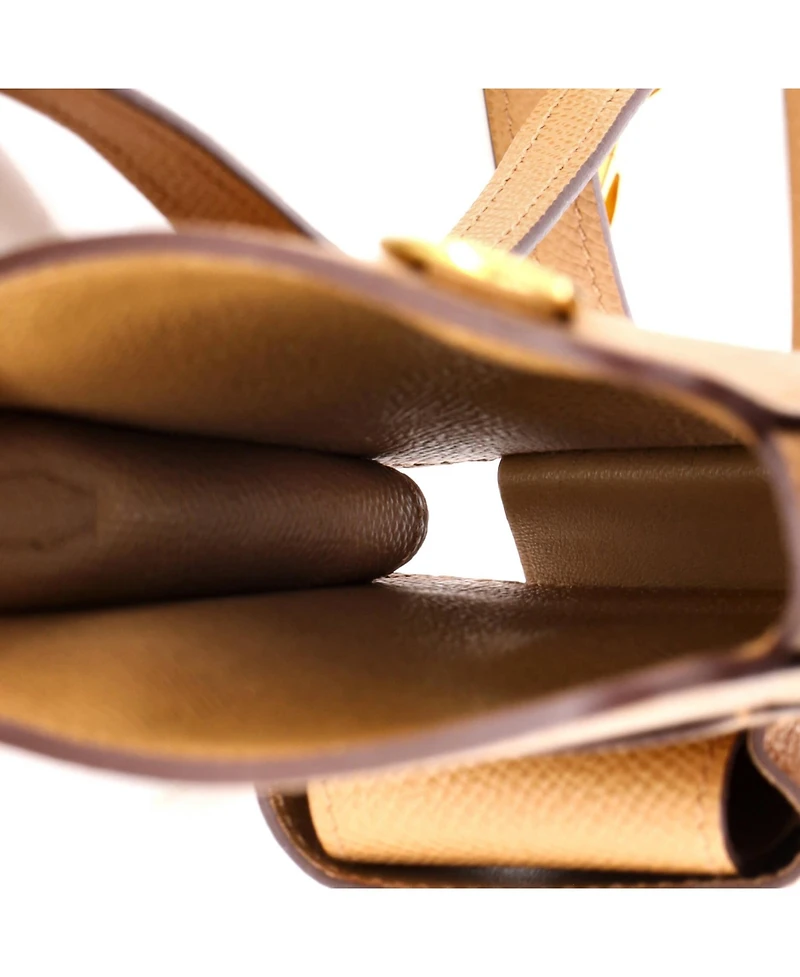 Pre-Owned HERMES Hermesway Phone Case Crossbody Bag Epsom