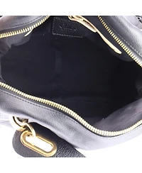 Pre-Owned Chloe Medium Paraty Top Handle Bag Leather