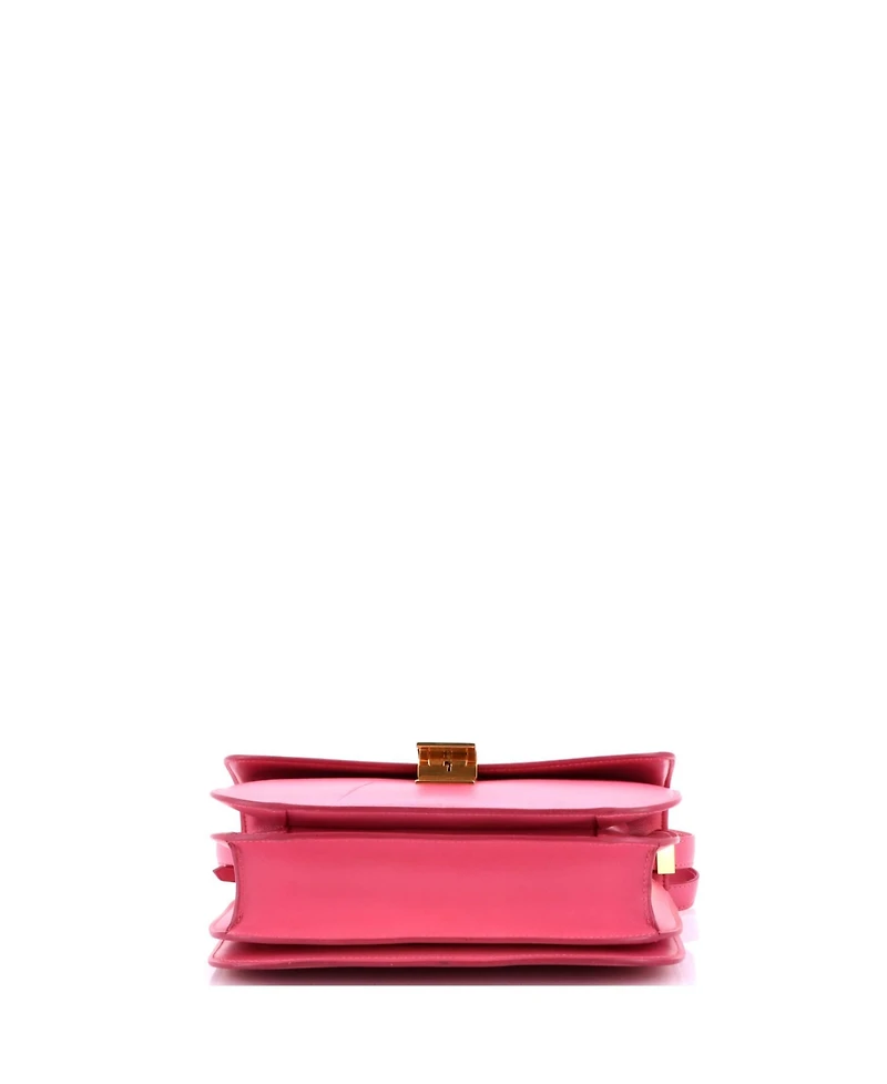 Pre-Owned Celine Medium Classic Box Bag Smooth Leather