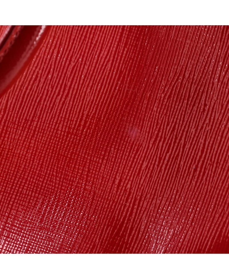 Pre-Owned Prada Small Promenade Bag Vernice Saffiano Leather