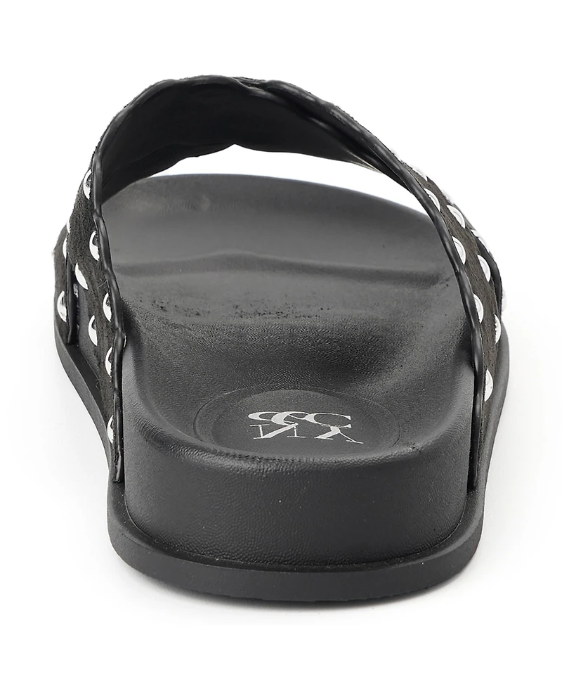 New York & Company Women's Barnett Slides Sandals