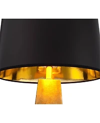 Possini Euro Design Modern Table Lamp 26" High with Usb Dimmer Bedroom Living Room House Home Bedside Nightstand