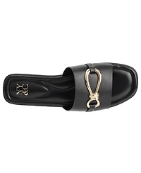 New York & Company Women's Rayla Slides Sandals