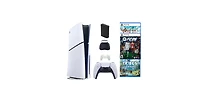 Sony Playstation 5 Slim Disc Bundle With FC26 Game + 2 Bonus Games and Accessories