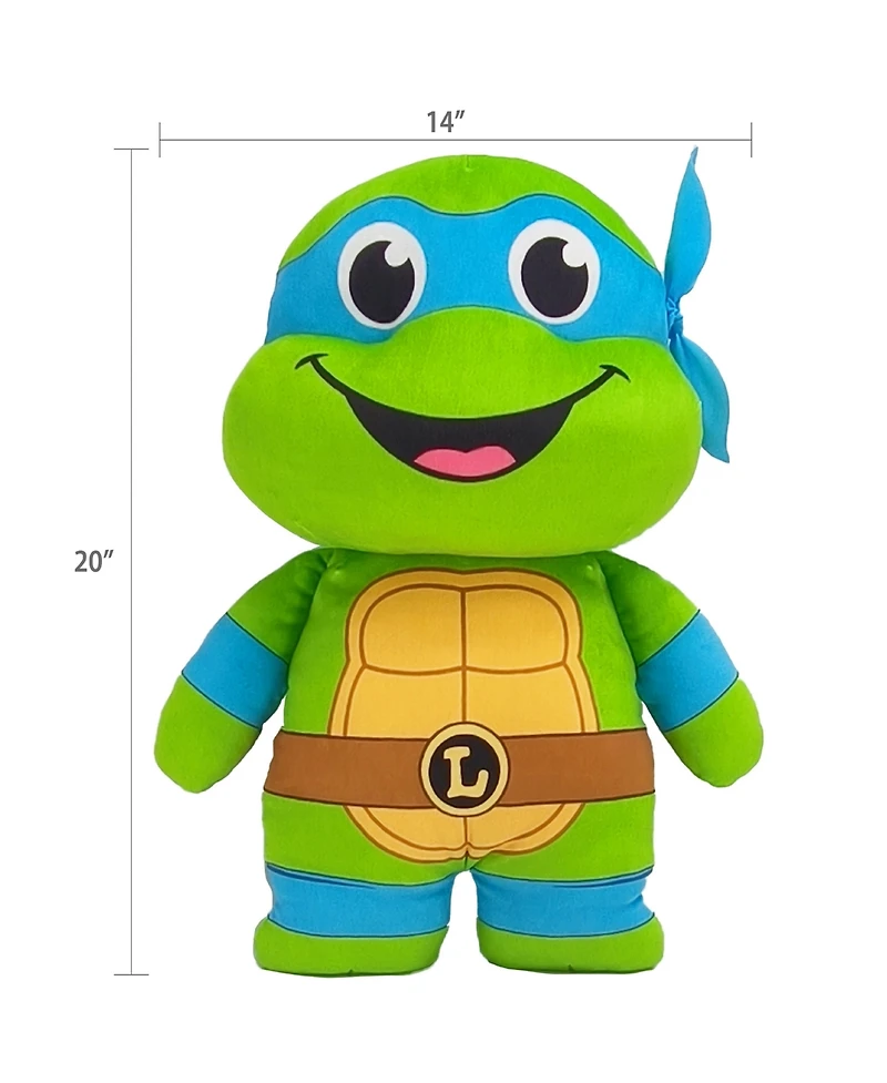 Legend Toys Tmnt 20" Plush Leonardo