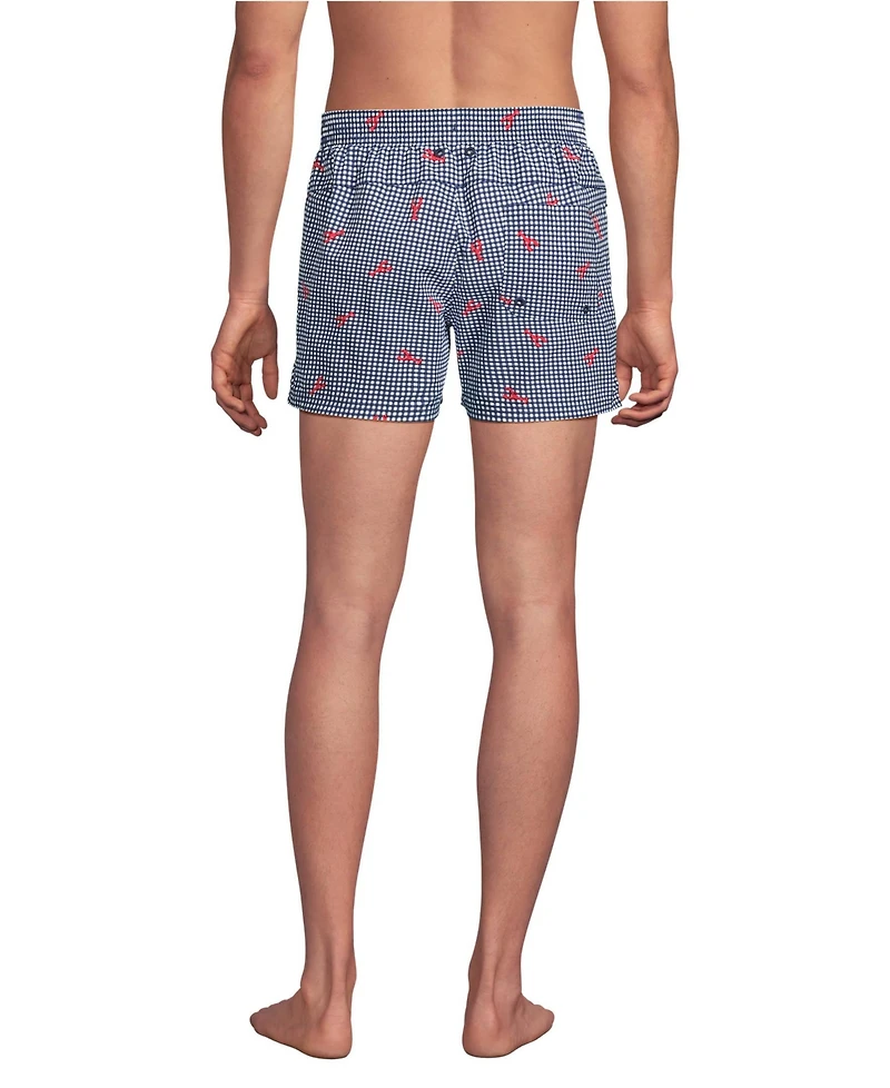 Lands' End Men's 5 Inch Volley Swim Trunk