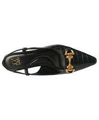 New York & Company Women's Ilona Slingback Heels