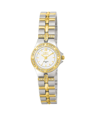 Invicta Women's 0133 Wildflower Quartz 3 Hand Dial Watch