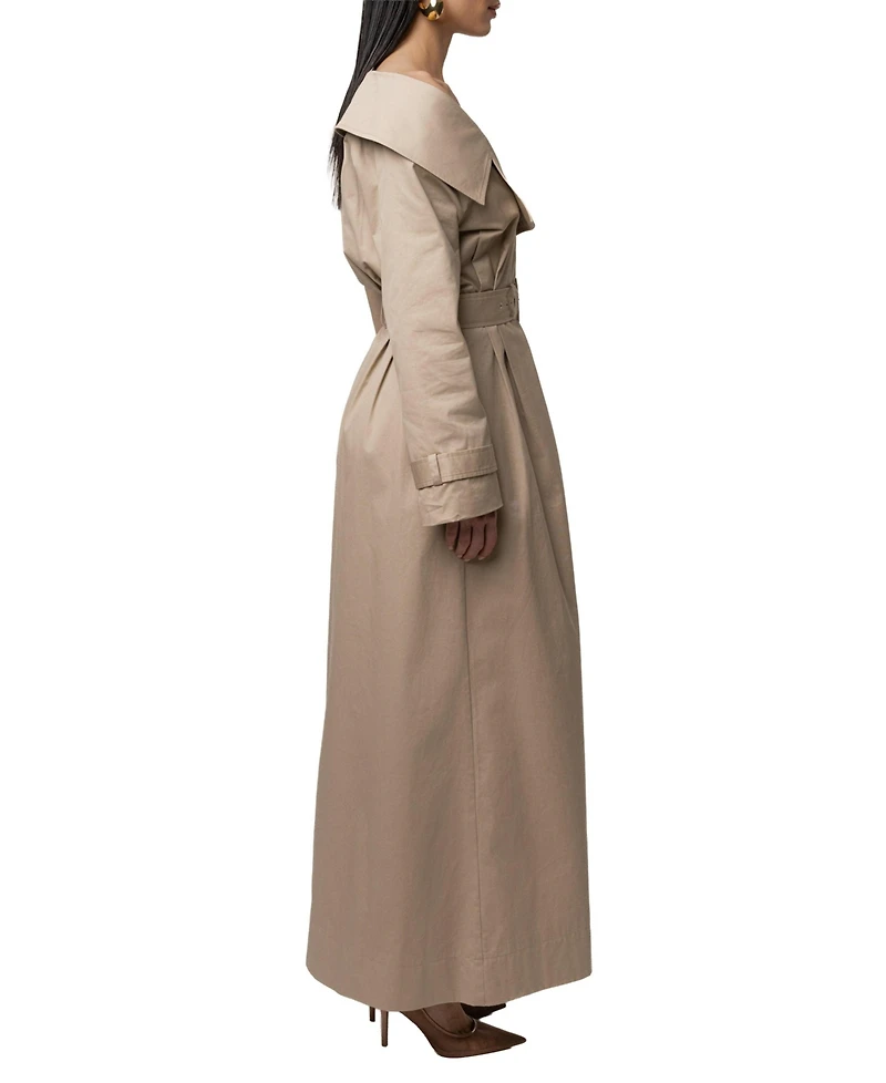 Jluxlabel Women's Soft Authority Trench Coat