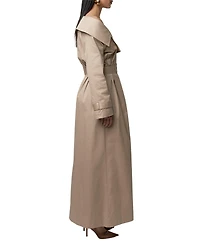 Jluxlabel Women's Soft Authority Trench Coat