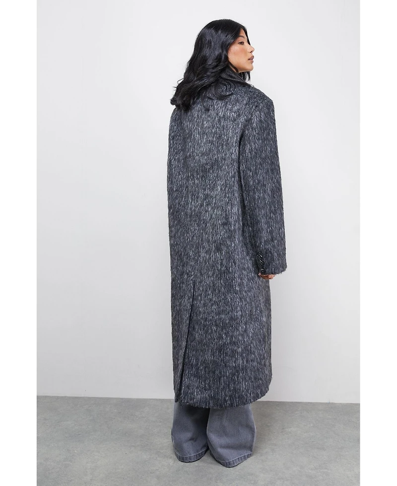 Warehouse Women's Structured Shoulder Coat