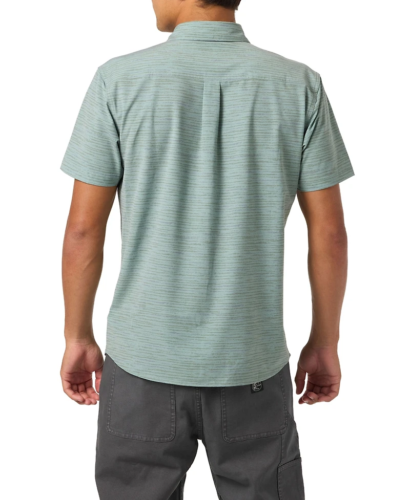 O'Neill Men's Short-Sleeve Button-Up Shirt