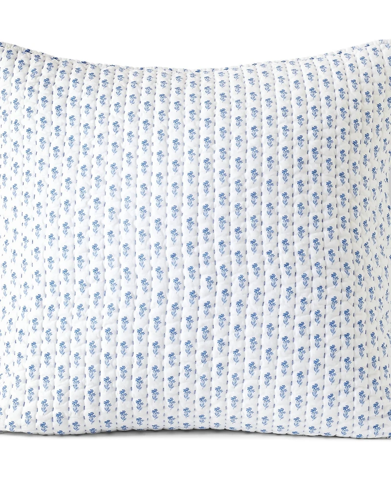 Lands' End Printed Seed Stitch Sham