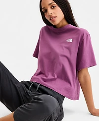 The North Face Women's Evolution Simple Dome Cropped T-Shirt