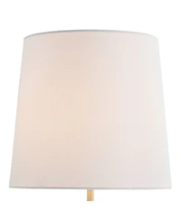 360 Lighting Ben 25" High Small Cylinder Modern Glam Table Lamp Marble Finish Living Room Bedroom Bedside