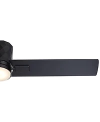 Casa Vieja 54" Lex Led Hugger Ceiling Fan with Remote